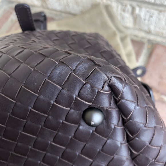 Bottega Veneta Brown Satchel - Picture 4 of 8